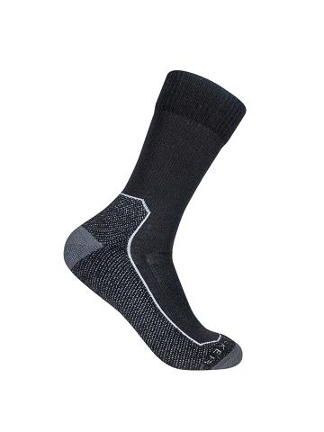 Black / Monsoon Icebreaker Merino Hike+ Light Crew Women's Socks | AU 1425XYUF